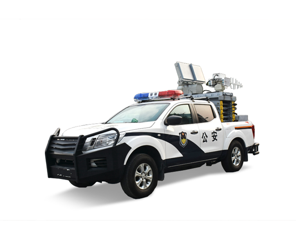 森源鴻馬無人機(jī)反制車